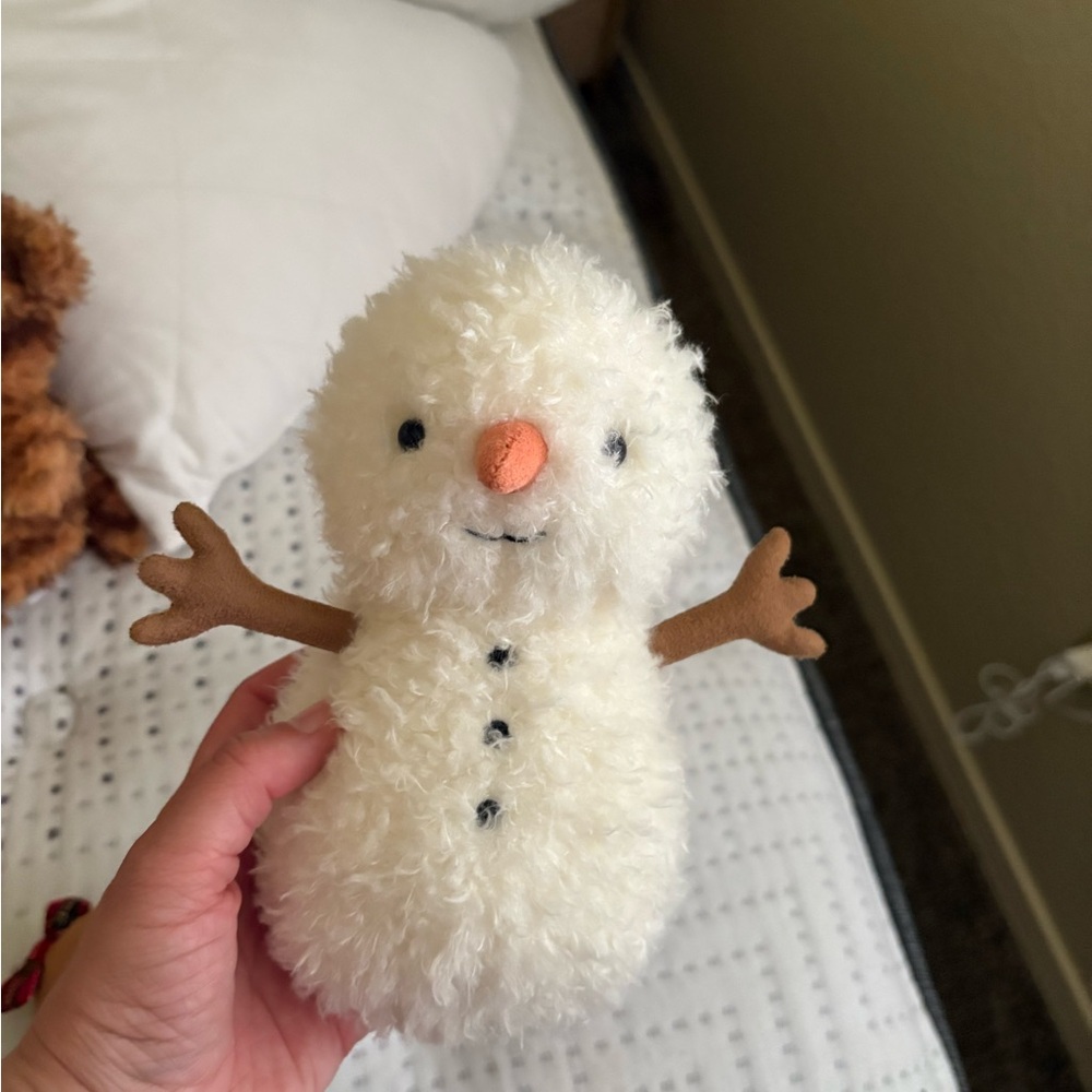 ❌SOLD❌RETIRED Jellycat Snowman